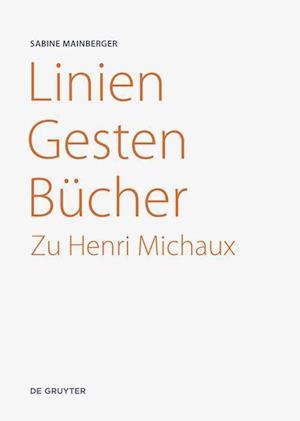 Linien – Gesten – Bücher