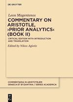 Commentary on Aristotle, ›Prior Analytics‹ (Book II) 