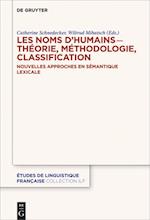 Les Noms d'Humains - Théorie, Méthodologie, Classification