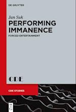 Performing Immanence