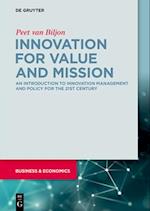 Innovation for Value and Mission