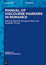 Manual of Discourse Markers in Romance