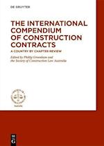The International Compendium of Construction Contracts