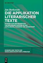 Die Applikation literarischer Texte