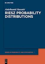 Riesz Probability Distributions