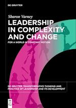 Leadership in Complexity and Change