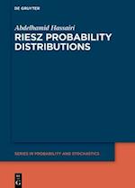 Riesz Probability Distributions