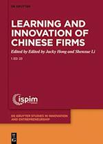 Learning and Innovation of Chinese Firms