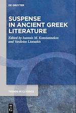 Suspense in Ancient Greek Literature