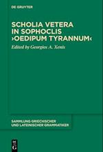 Scholia vetera in Sophoclis  Oedipum Tyrannum
