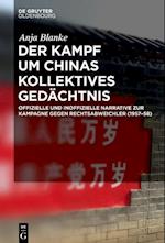 Der Kampf um Chinas kollektives Gedächtnis