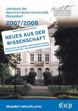 Jahrbuch der Heinrich-Heine-Universität Düsseldorf 2007/2008