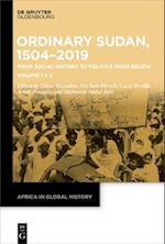 Sudan, 1504-2019