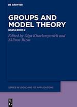 Groups and Model Theory