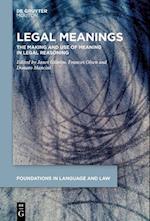 Legal Meanings