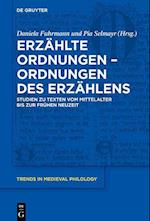 Erzählte Ordnungen - Ordnungen des Erzählens