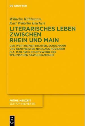 Literarisches Leben zwischen Rhein und Main