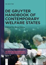 De Gruyter Handbook of Contemporary Welfare States