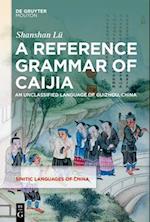 Reference Grammar of Caijia