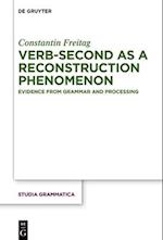 Verb-Second as a Reconstruction Phenomenon