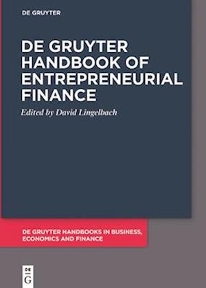 De Gruyter Handbook of Entrepreneurial Finance