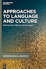 Approaches to Language and Culture