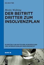 Der Beitritt Dritter zum Insolvenzplan