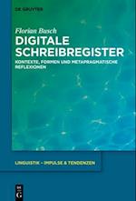 Digitale Schreibregister