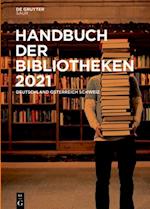Handbuch Der Bibliotheken 2021