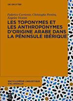 Les toponymes et les anthroponymes d'origine arabe dans la Peninsule Iberique