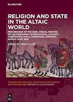 Religion and State in the Altaic World