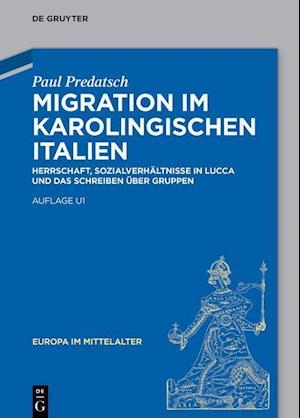 Migration Im Karolingischen Italien