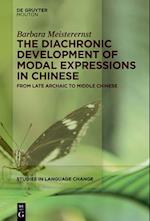 Diachronic Development of Modal Expressions in Chinese