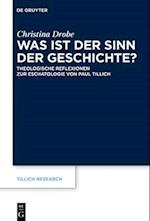 Was ist der Sinn der Geschichte?