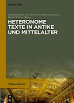 Heteronome Texte