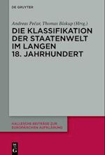 Die Klassifikation der Staatenwelt im langen achtzehnten Jahrhundert