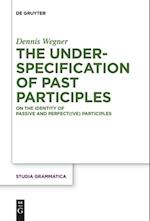 The Underspecification of Past Participles