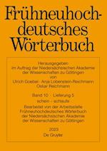 Frühneuhochdeutsches Wörterbuch. Band 10/Lieferung 5