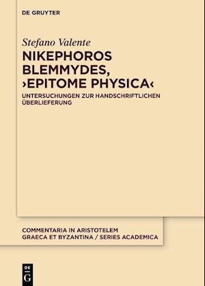 Nikephoros Blemmydes, &gt;Epitome physica&lt;