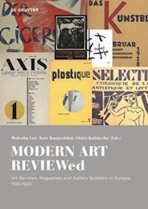 MODERN ART REVIEWed