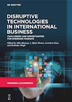 Disruptive Technologies in International Business