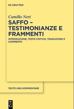 Saffo - Testimonianze E Frammenti