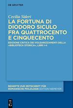 La Fortuna Di Diodoro Siculo Fra Quattrocento E Cinquecento