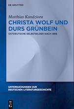 Christa Wolf und Durs Grunbein