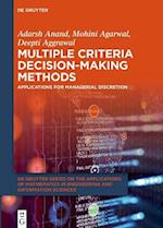 Multiple Criteria Decision-Making Methods