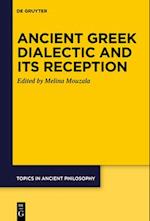 Ancient Greek Dialectic and Its Reception