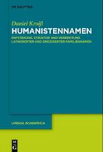 Humanistennamen