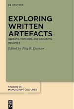 Exploring Written Artefacts - 2 volumes