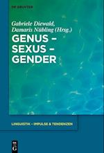 Genus - Sexus - Gender