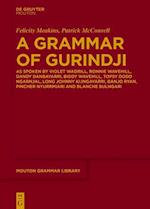 A Grammar of Gurindji